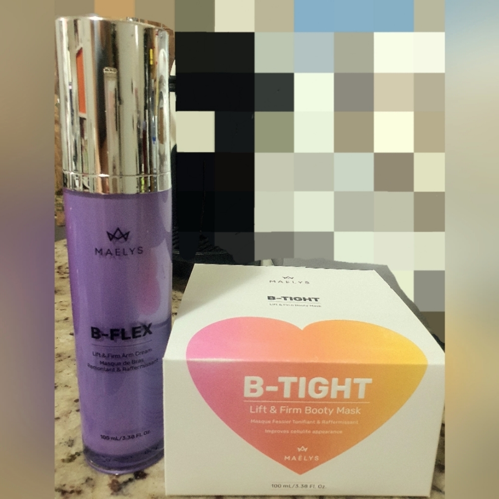 B-Tight & B-Flex cellulite cream